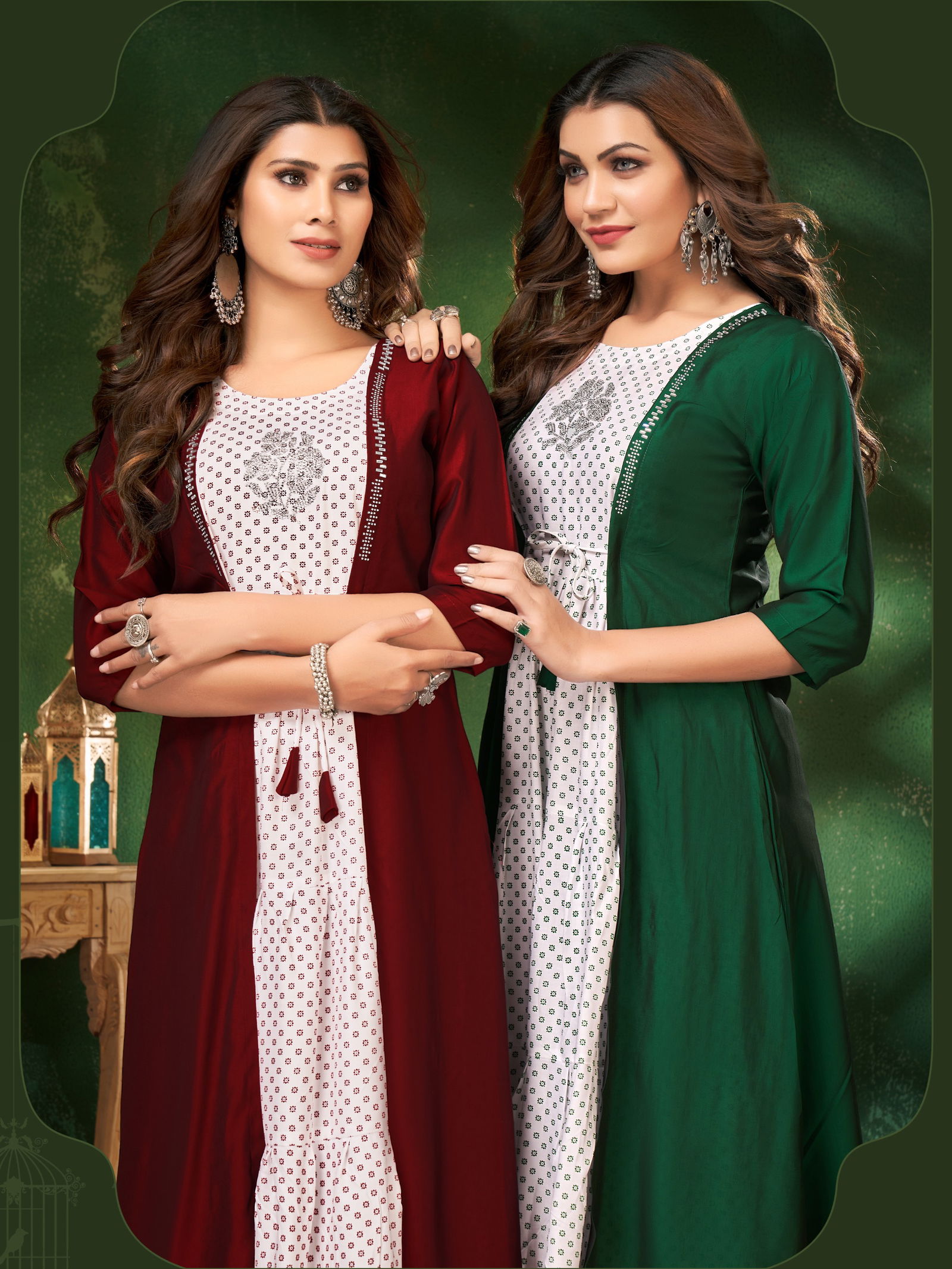 Nushrat By Aanchi Rayon Printed Designer Kurtis Wholesale Shop In Surat